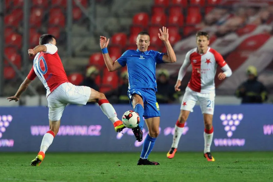 Na podzim Slovan na Slavii prohrál gólem Škody.