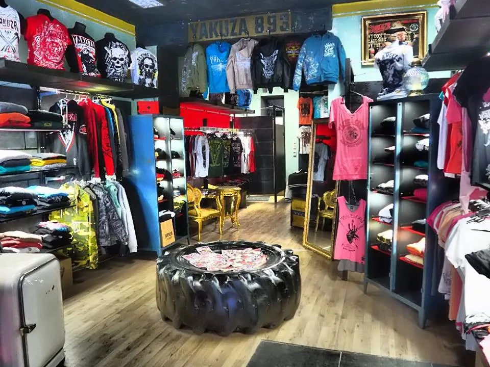 Oblečení Yakuza