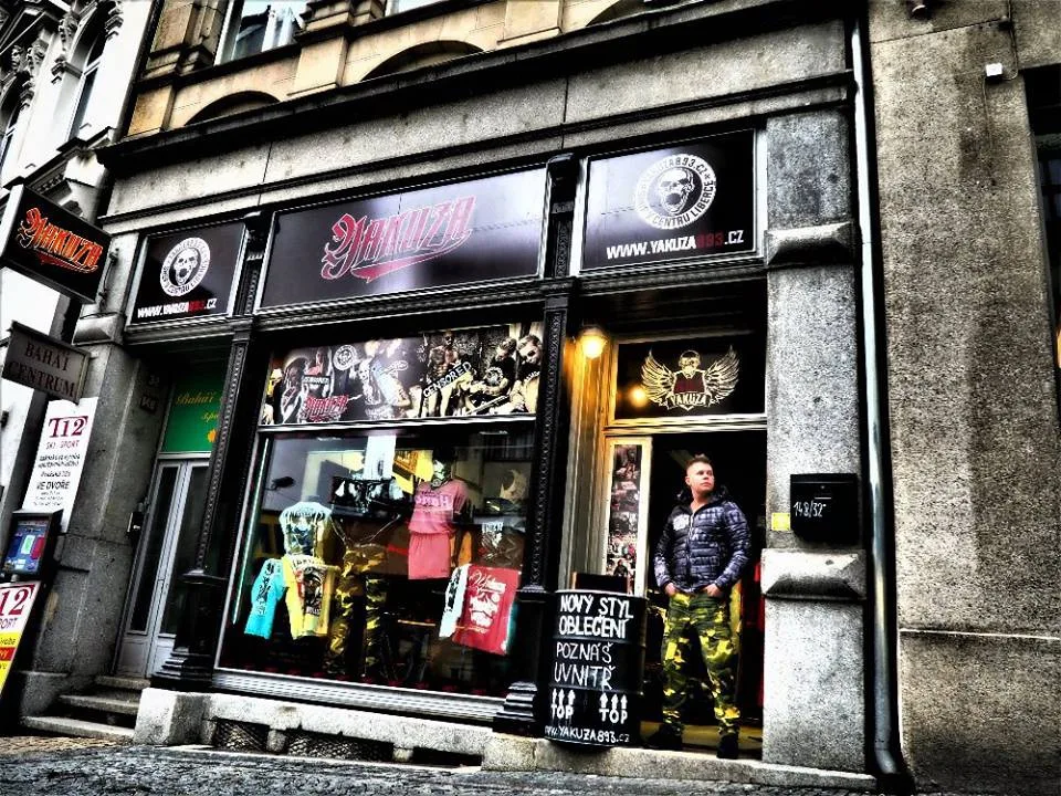 Oblečení Yakuza