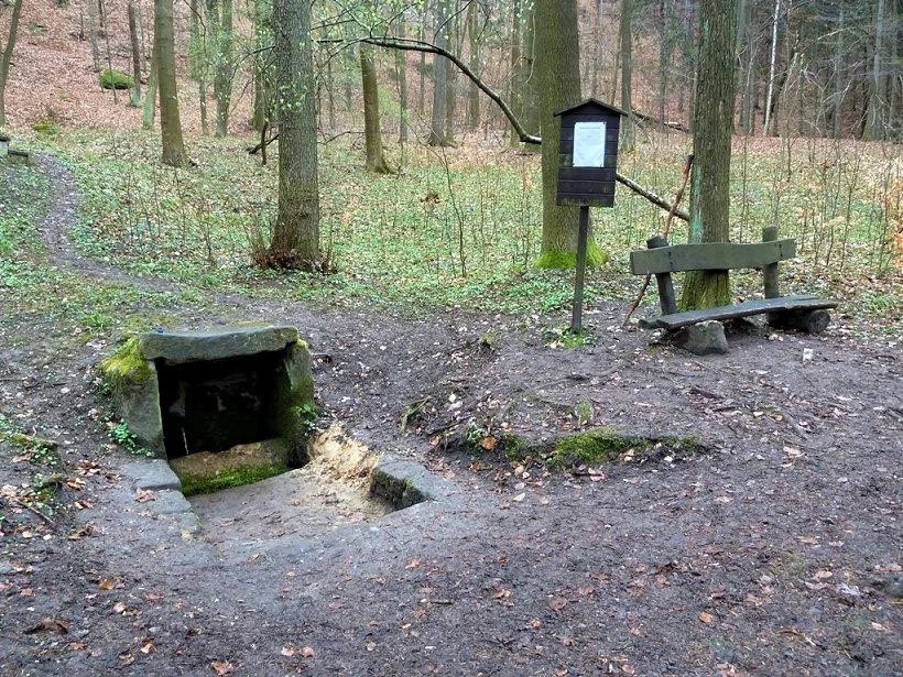 studánka Pod Valdštejnem