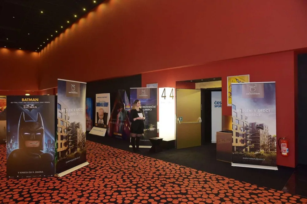 Budoucí obyvatelé Rezidence Park Masarykova zaplnili kino