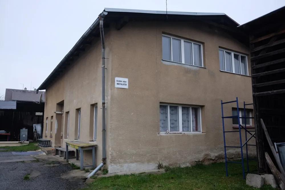 Část areálu na Františkově.