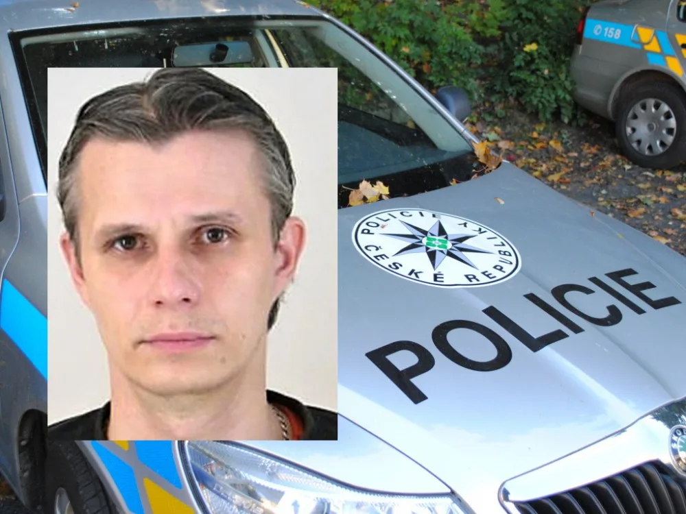 Policie pátrá po Milanu Borovském.