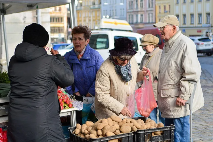 Do horního centra Liberce se po více než 30 letech vrátily trhy