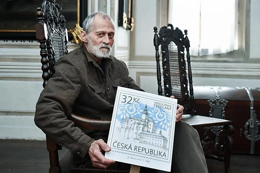 Autor známky Jan Kavan.