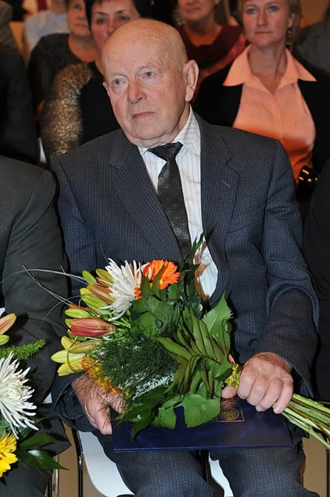 Vladimír Svoboda při předávání Pocty hejtmana.