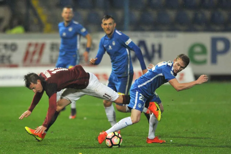 Slovan se představí na hřišti Sparty.