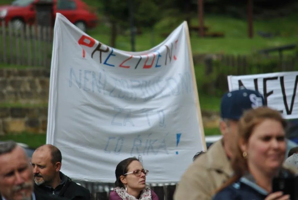 Odpůrci v Prysku