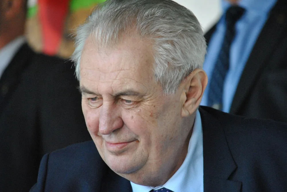 Miloš Zeman v Doksech