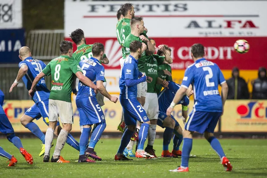 Podještědské derby klepe na dveře! Vrátí Slovan Jablonci třígólový nášup z podzimu
