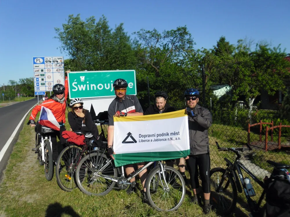 Dopravní podnik už potřetí podpoří své zaměstnance při cyklotúře, tentokrát míří do Dánska