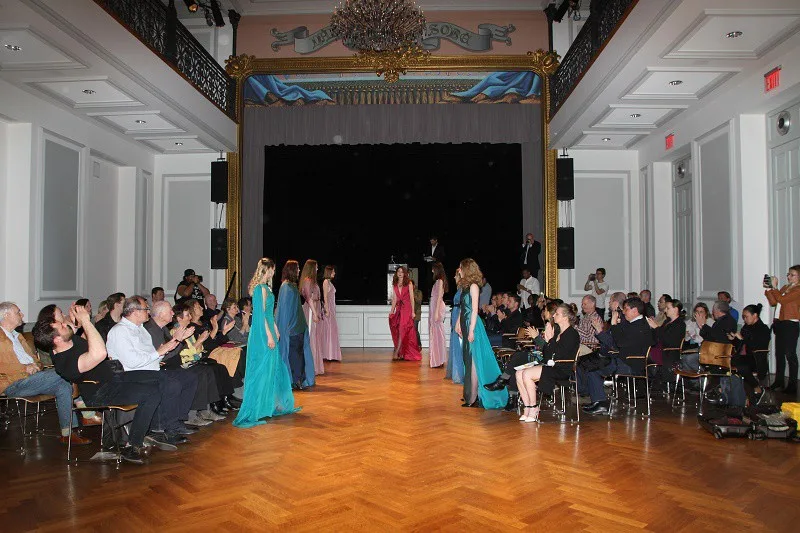 Studentky oboru Fashion design z libereckých Kateřinek předvedli svou tvorbu v New Yorku