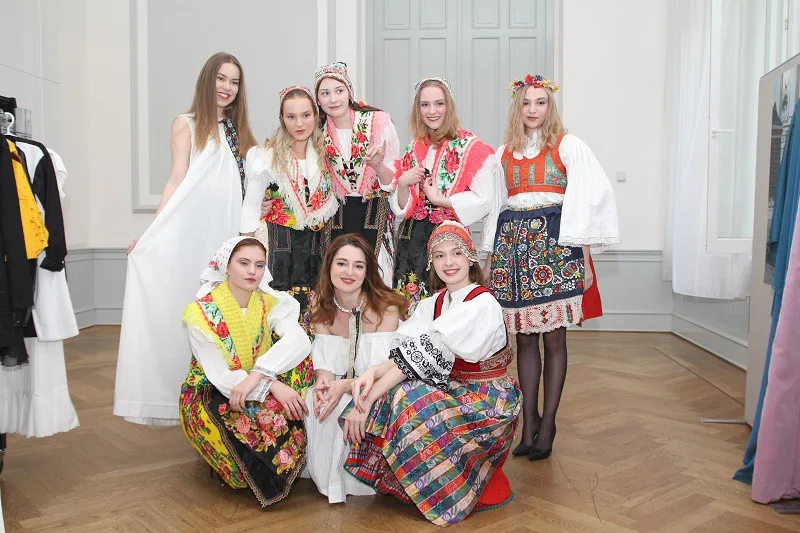 Studentky oboru Fashion design z libereckých Kateřinek předvedli svou tvorbu v New Yorku
