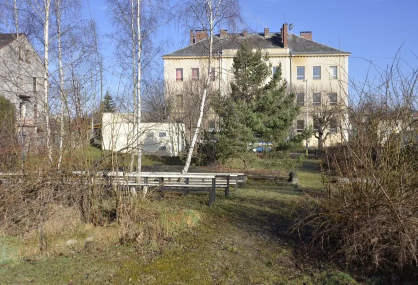Tady vznikne nové hřiště.