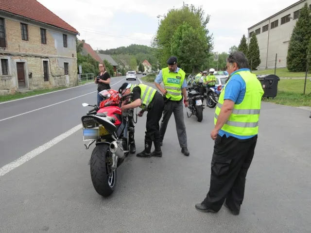 Jeden z kontrolovaných řidičů