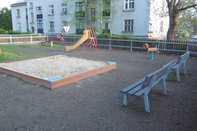 Hřiště v Rochlici
