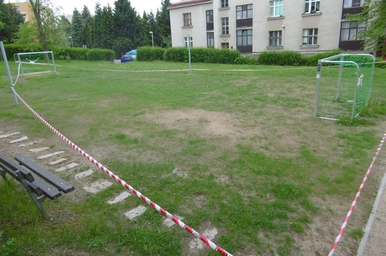 Hřiště v Rochlici