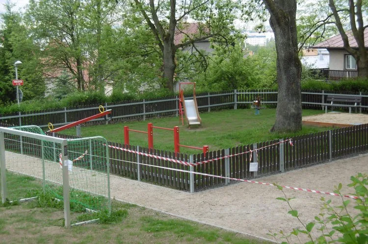 Hřiště v Rochlici