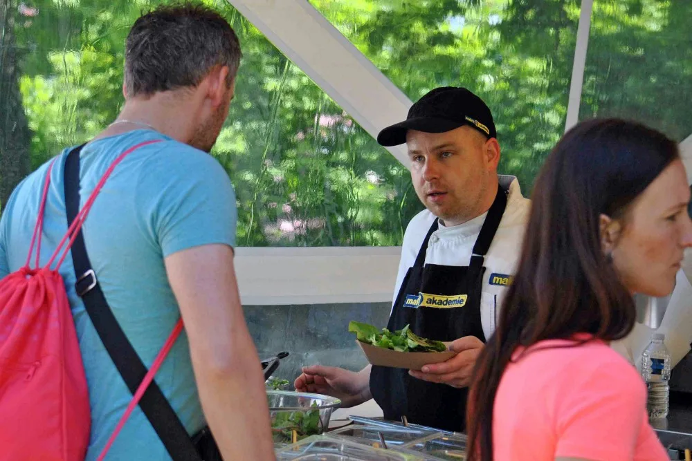 První ročník BOSCH FRESH FESTIVALU pod Ještědem nabídl pohodový víkend protkaný gurmánskými specialitami z celého světa