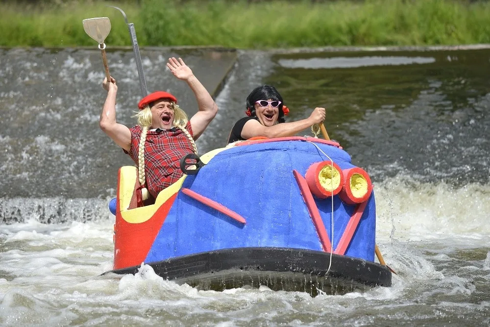 Neckyáda na Jizeře
