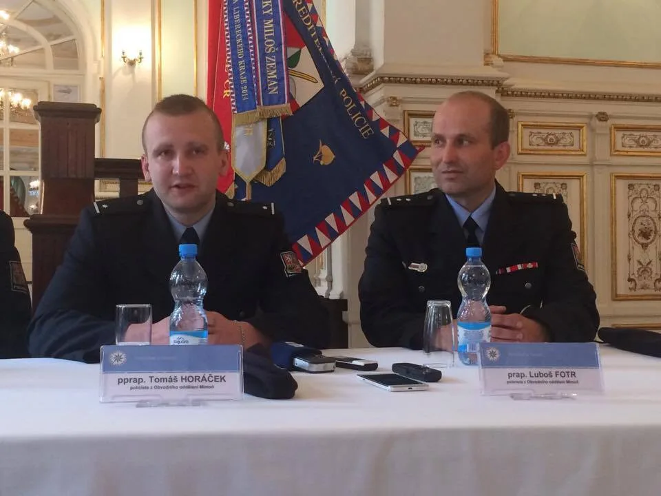 Ocenění policisté