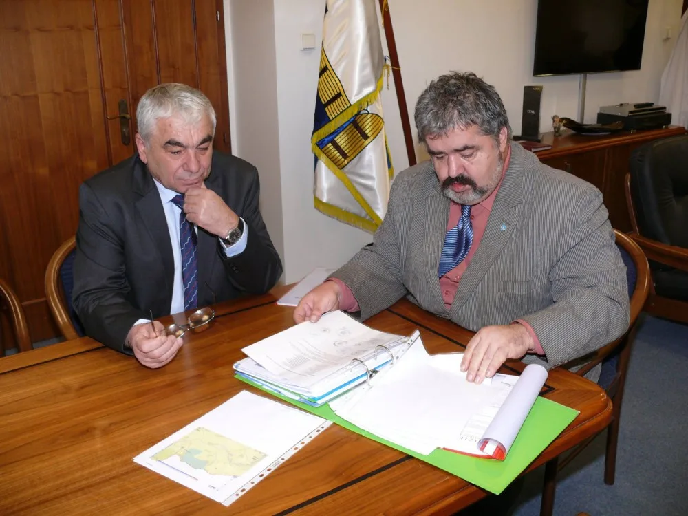 Jiří Vosecký (vlevo) a Michael Canov (vpravo)