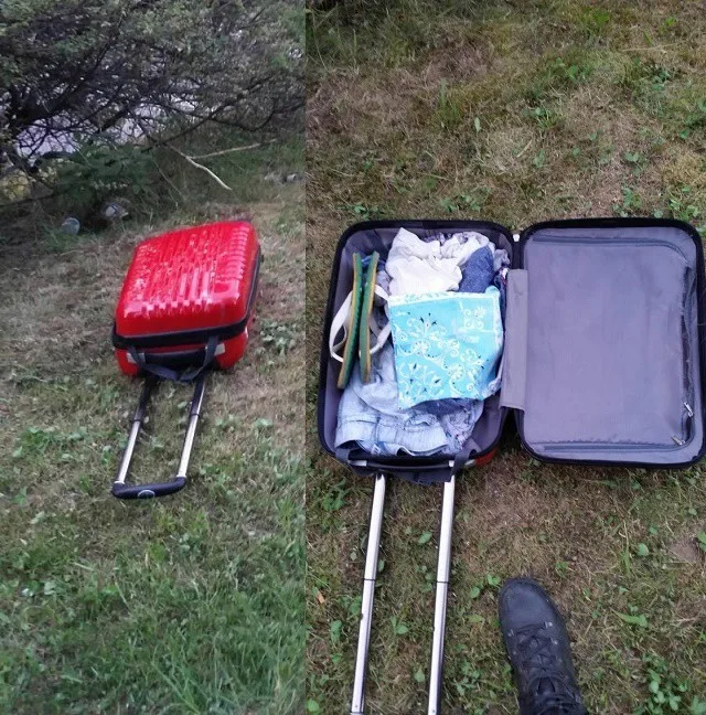 Příležitost dělá zloděje. K prohledání kufru mu stačilo jen pár minut