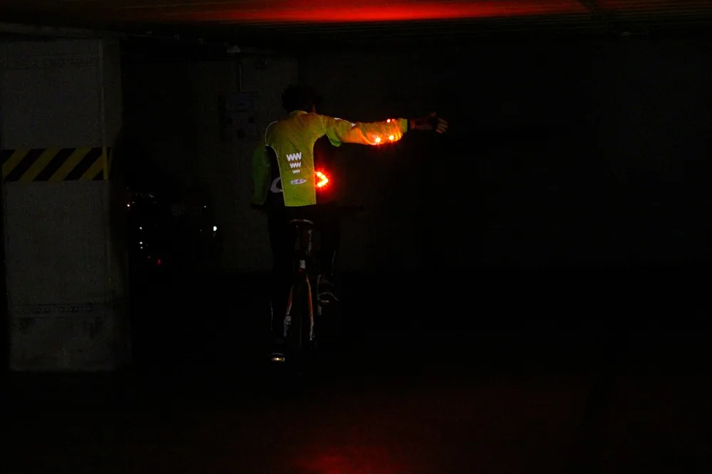 Světlo z b undy je vidět na 200 metrů