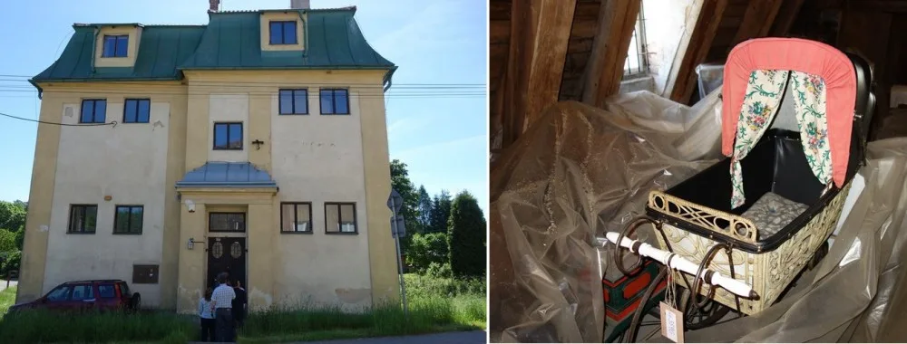 Současný Depozitář v Mníšku.
