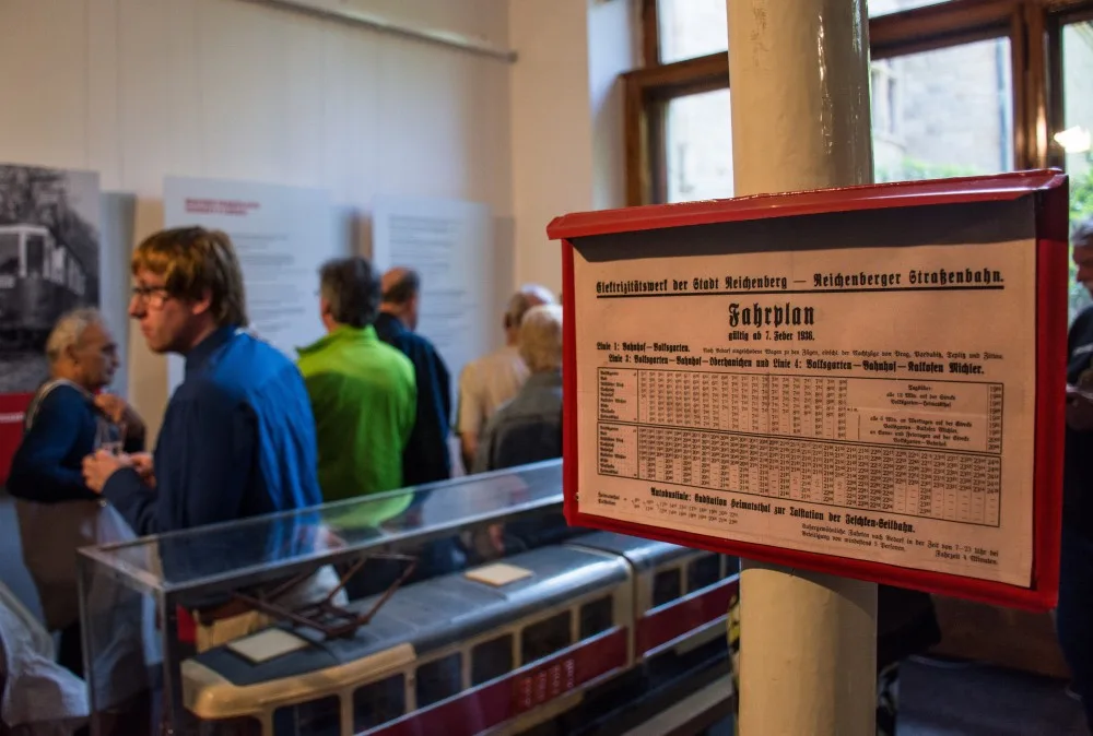 V libereckém muzeu je možné postavit se za ovládací pult tramvaje