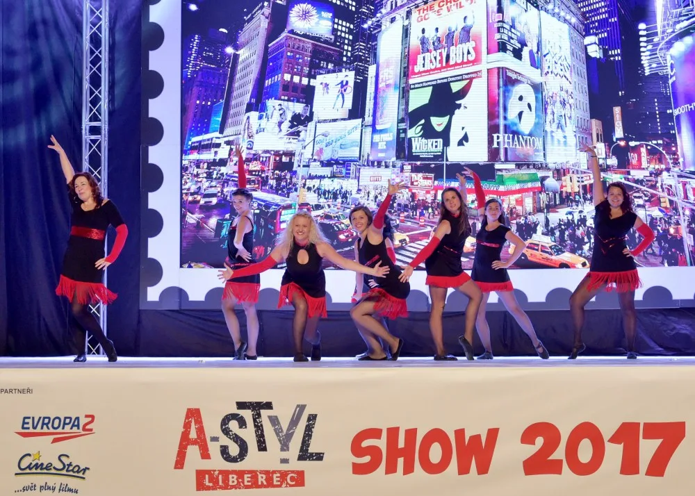 A-Styl show projíždí New Yorkem