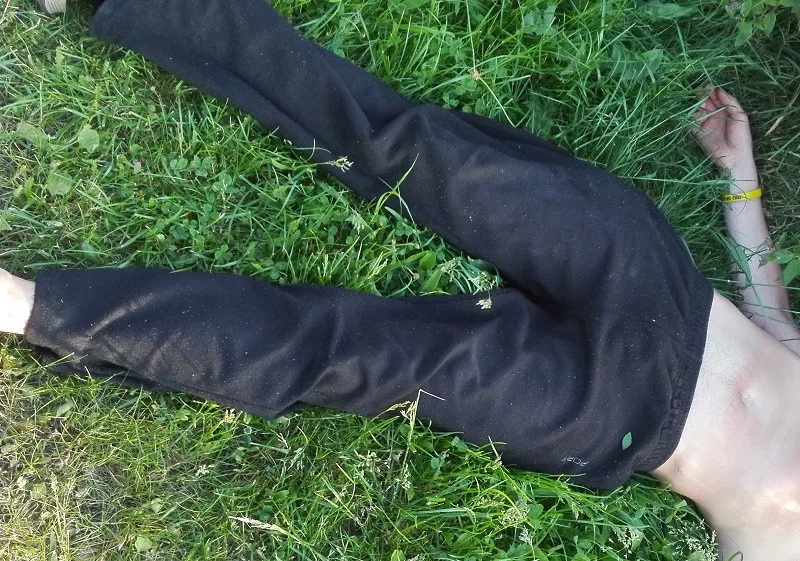 Českolipský bezdomovec.
