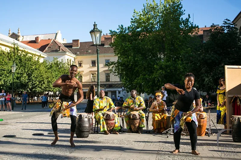 Ghana zrana - Tanec Praha