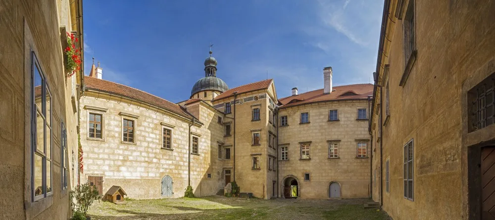 Hrad Grabštejn.