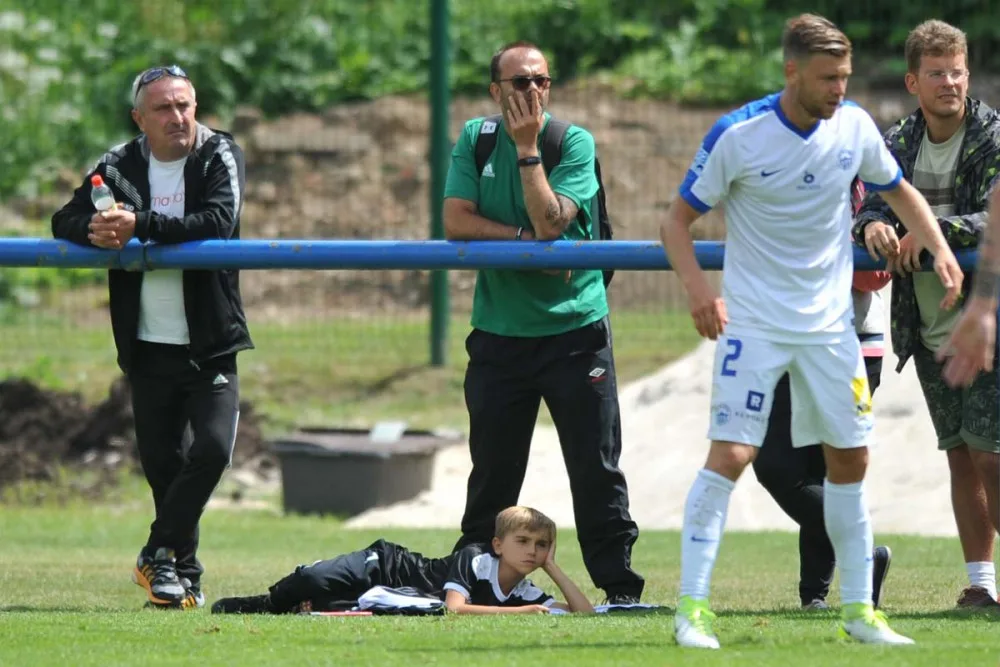 Dvojutkání s Hradcem Králové Slovanu nevyšlo. Votroci si z Hořic odváží dvě výhry.