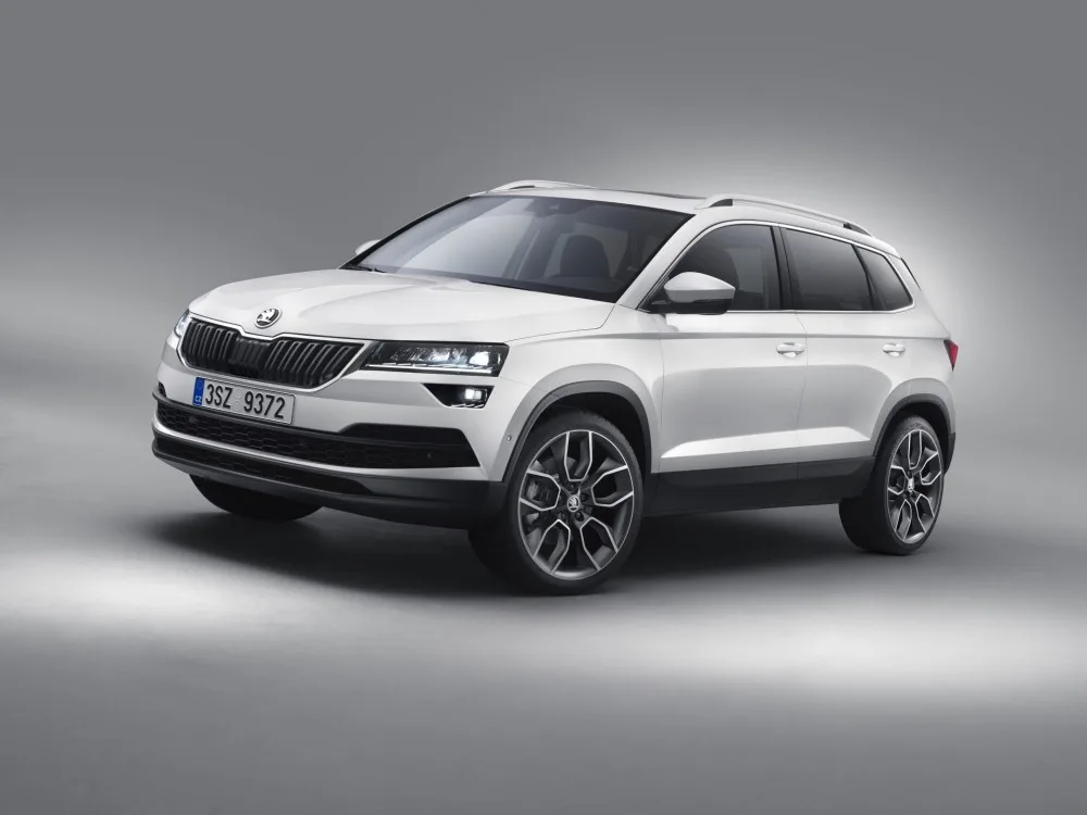 Škoda Karoq.