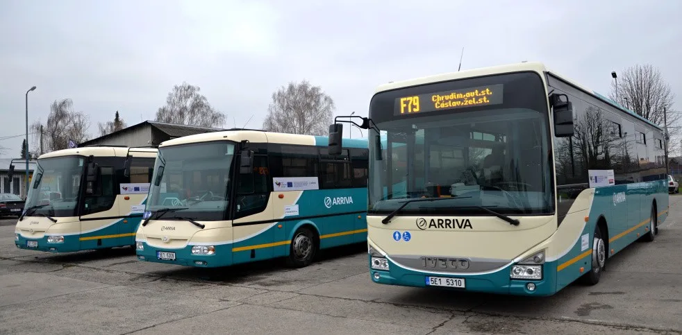 ilustrační foto; autobus Arriva
