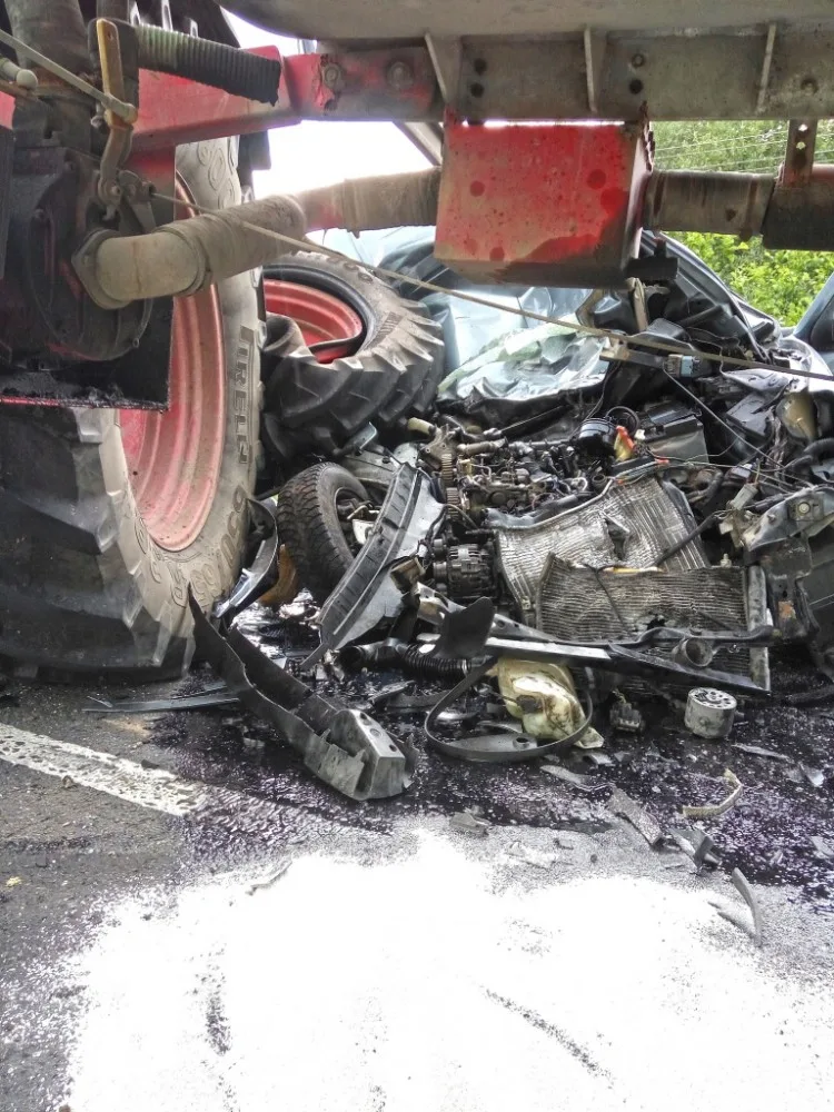 Nehoda u Jablonného.