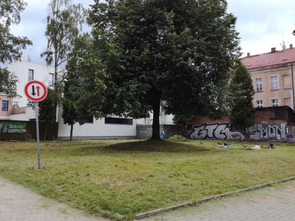 Zanedbané místo už je připraveno a trhy.