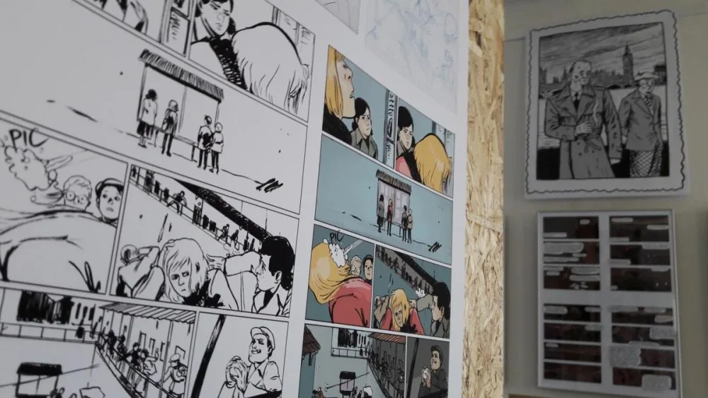 Jedinečná výstava u Fryče. České století v komiksu.