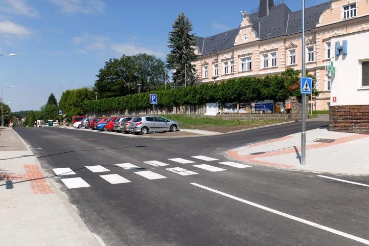Ve Frýdlantě skončila po roce a čtvrt rekonstrukce Lužické ulice.