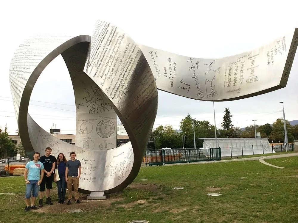 Studenti AVI v CERNu (6)