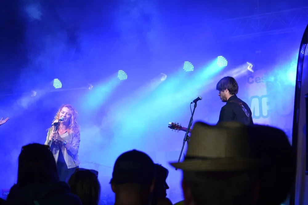 Druhý den festivalu Benátská!