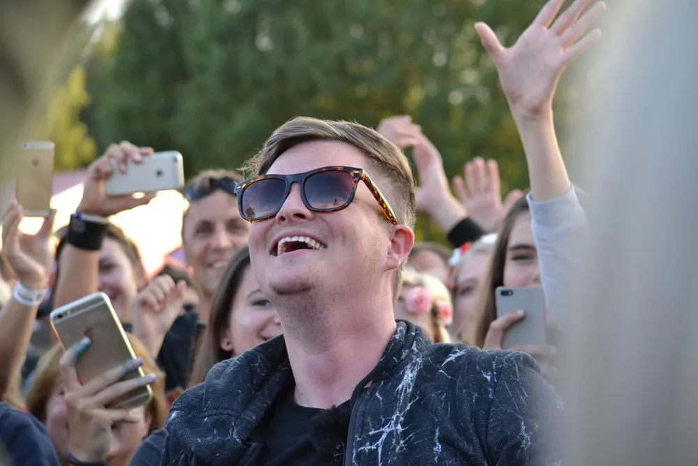 Druhý den festivalu Benátská!