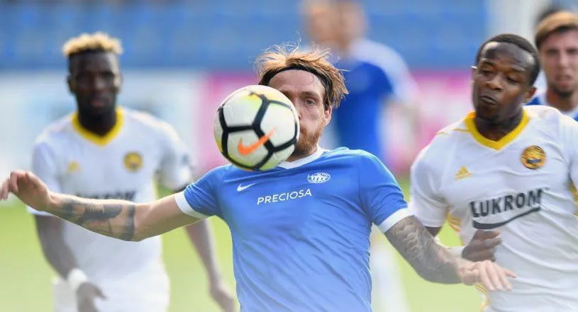 Třiadvacet střel, jediná branka. Slovan porazil Zlín nejtěsnějším rozdílem i přes střelecký zmar.