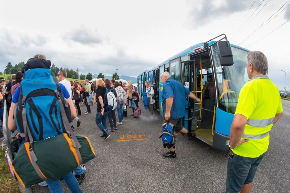 Autobusy linky číslo 41 najezdily během festivalu Benátská! více než tři tisíce kilometrů.