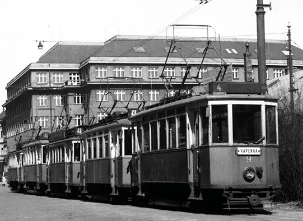 výstava tramvají