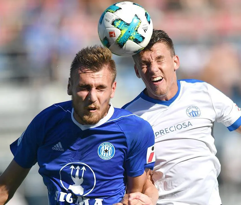 Slovan v Olomouci prohrál.