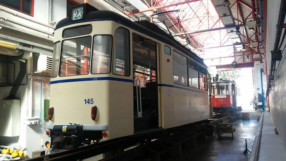 Tramvaj z roku 1964 bude jezdit v Liberci.