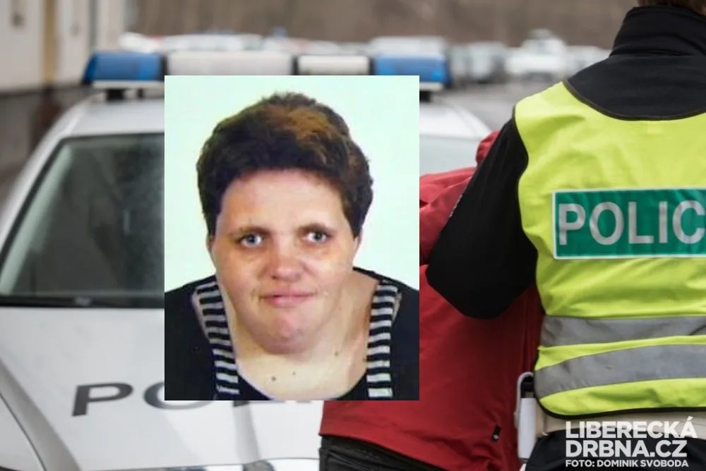 Pohřešovaná žena.